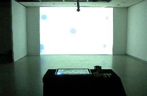 water lights in Universal Electronic Art